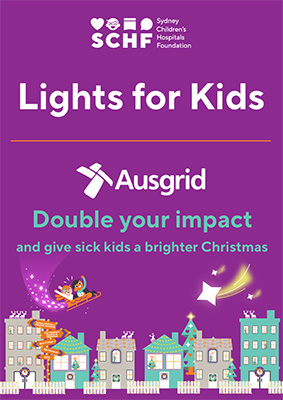 Ausgrid Double Your Impact Poster